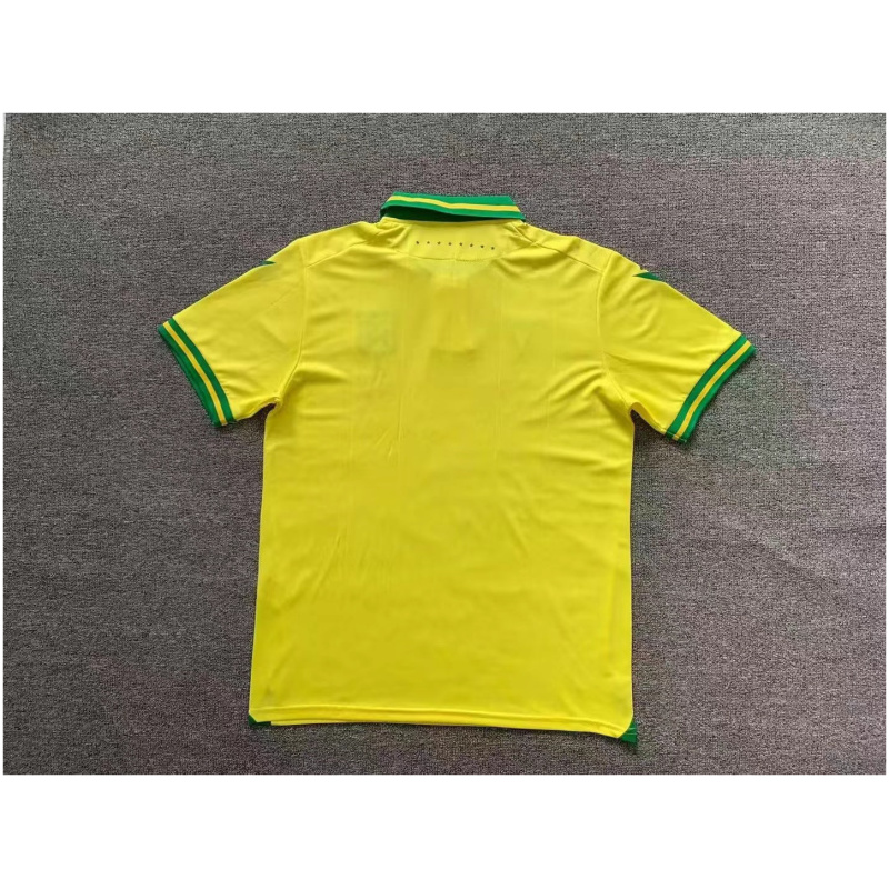 FC Nantes maillot foot domicile 2023/24-Haut