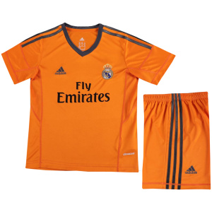 Maillot rétro pour enfants du Real Madrid, troisième tenue 2013/14