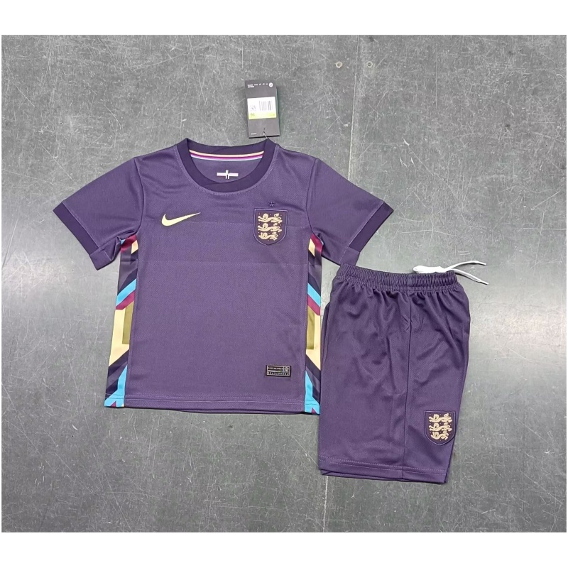 Maillot Extérieur Enfants Angleterre 2024