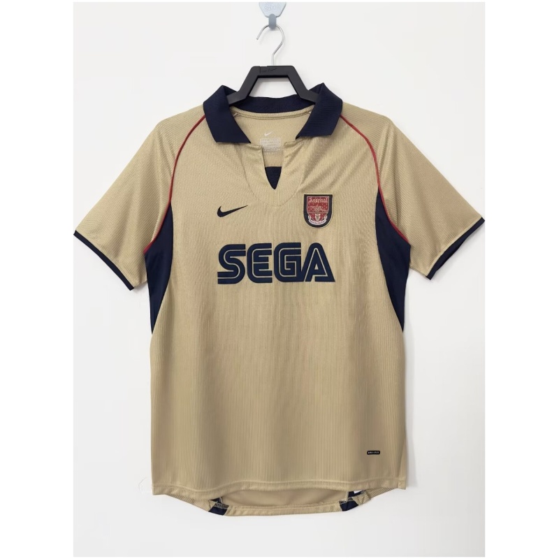 Maillot extérieur rétro d’Arsenal 2001/02