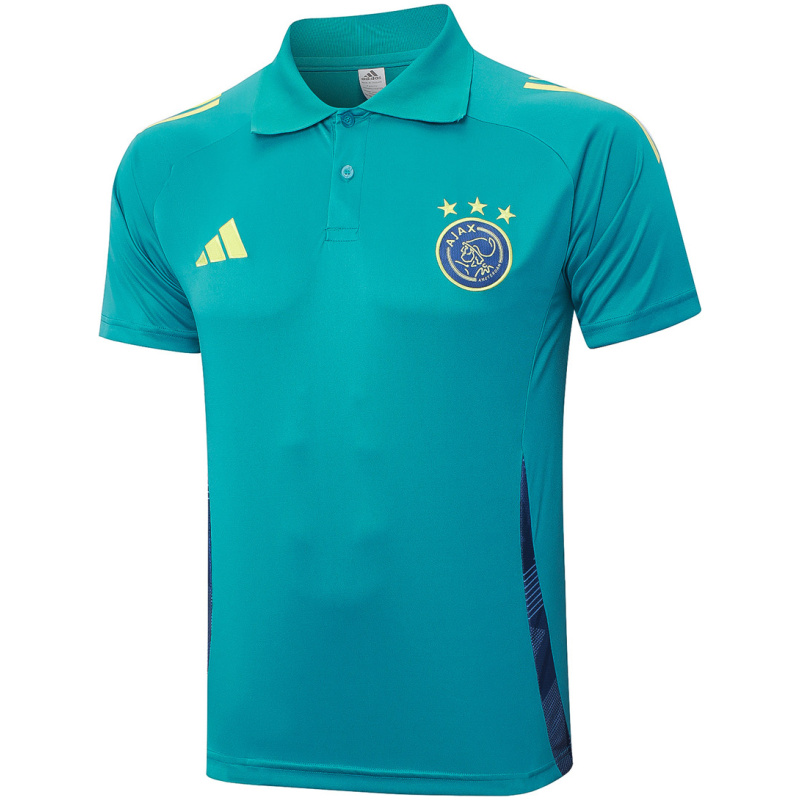 Polo Ajax Bleu Lac 2024/25