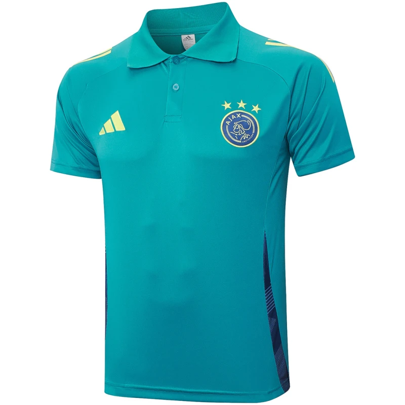 Polo Ajax Bleu Lac 2024/25