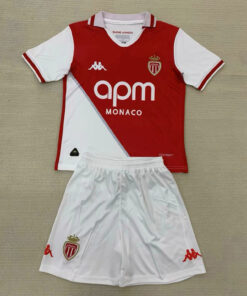 Maillot domicile AS Monaco enfant 2024/25