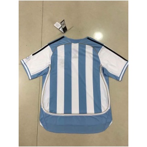 Maillot domicile rétro de l'Argentine 2006
