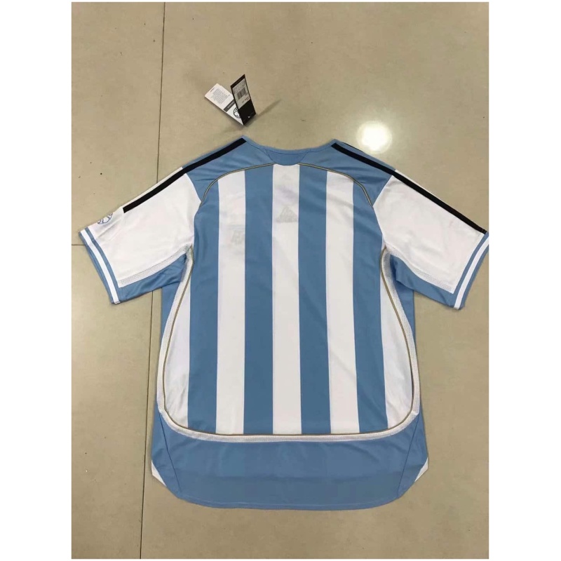 Maillot domicile rétro de l’Argentine 2006