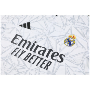 Tenue d'entraînement Real Madrid blanche 2024/25