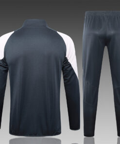 Ensemble de survêtement enfant Real Madrid Veste + Pantalon Gris 2024/25
