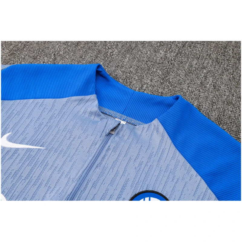 Tenue d’entraînement de l’Inter Milan bleu clair 2024/25