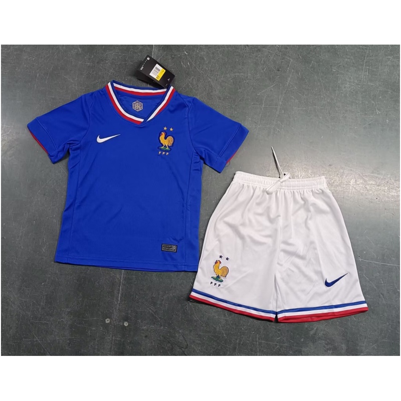 Maillot Domicile Enfants France 2024