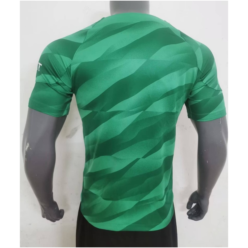 Maillot Vert de Gardien du PSG 2023/24