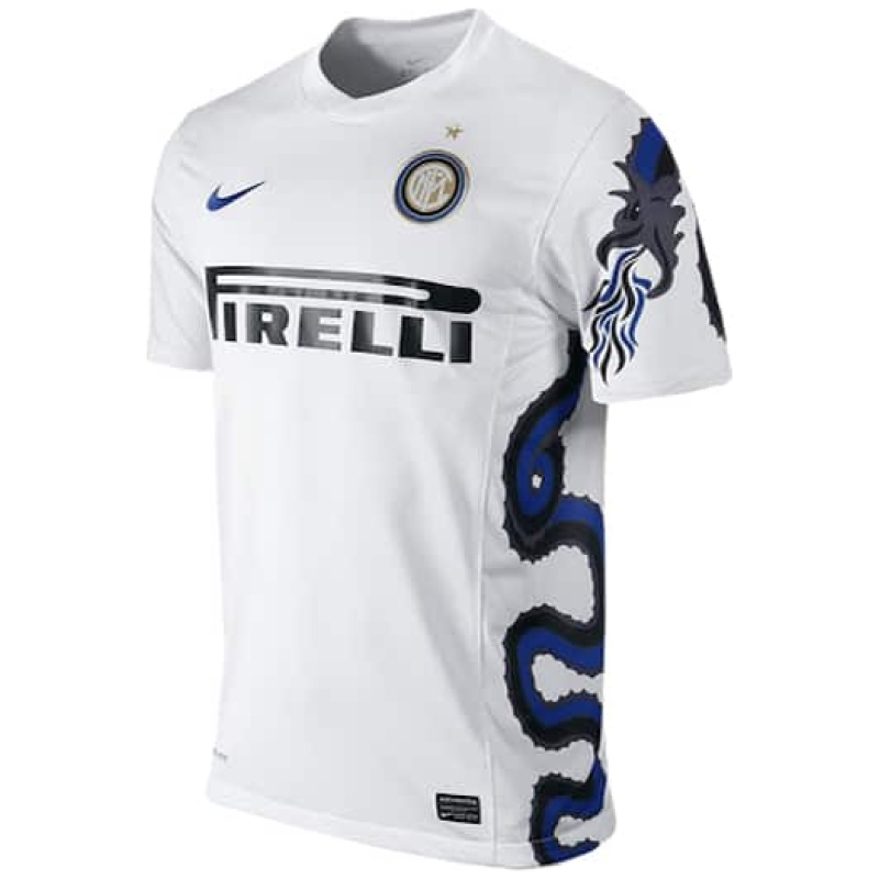 Maillot Extérieur Rétro de l’Inter Milan 2010