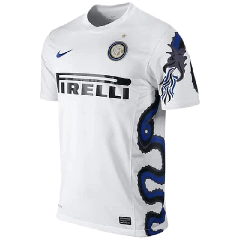Maillot Extérieur Rétro de l’Inter Milan 2010