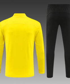 Ensemble d’entraînement pour enfants Borussia Dortmund Jaune 2024/25