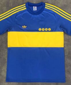 Maillot Domicile Rétro Boca Juniors 1981