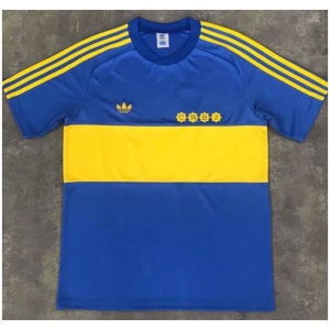 Maillot Domicile Rétro Boca Juniors 1981