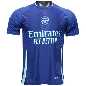 Maillot Authentique Bleu Pré-Joueur d’Arsenal 2024/25 – Joueur