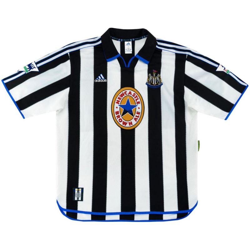 Maillot Domicile Rétro de Newcastle United 1999/2000