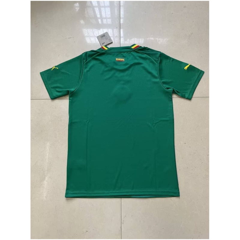 Maillot domicile du Sénégal Coupe du Monde de la FIFA Qatar 2022