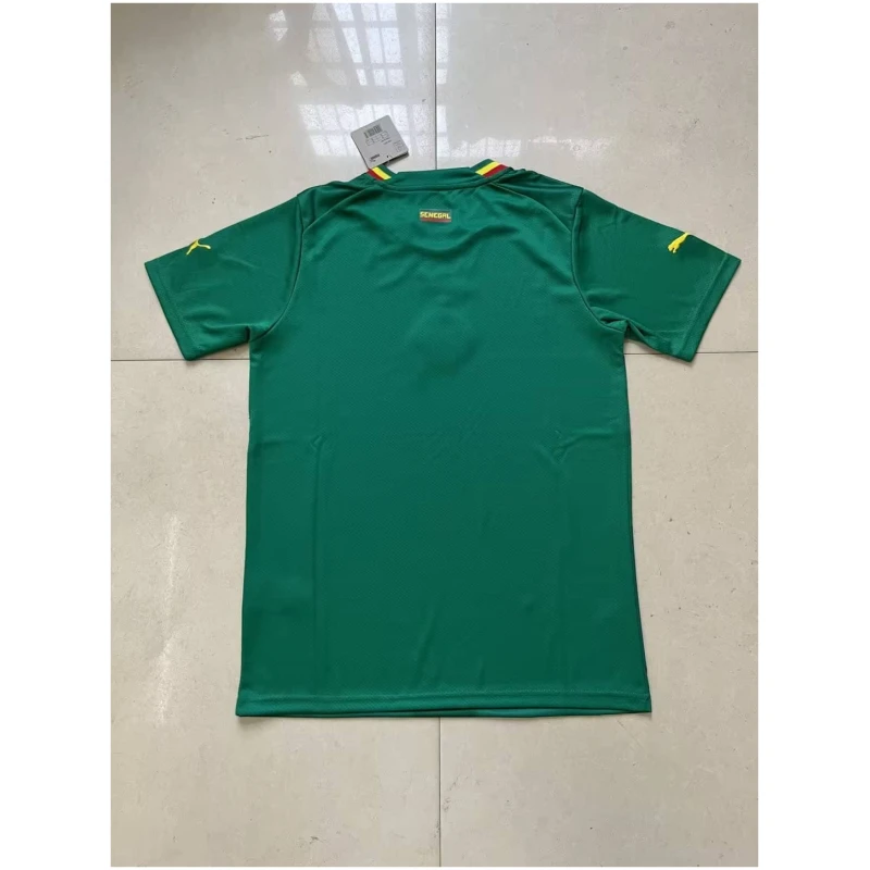 Maillot domicile du Sénégal Coupe du Monde de la FIFA Qatar 2022