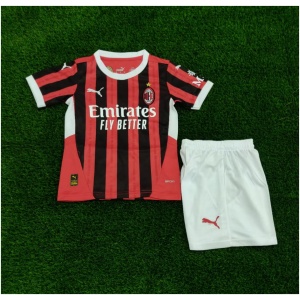 Maillot domicile AC Milan enfant 2024/25