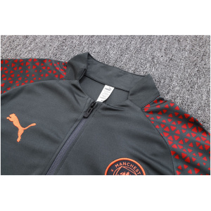 Ensemble d'entraînement gris de Manchester City 2023/24