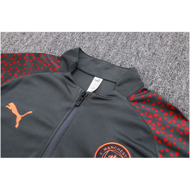 Ensemble d’entraînement gris de Manchester City 2023/24