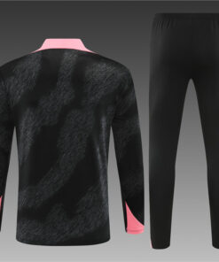 Ensemble d’entraînement enfants PSG noir – rose 2024/25