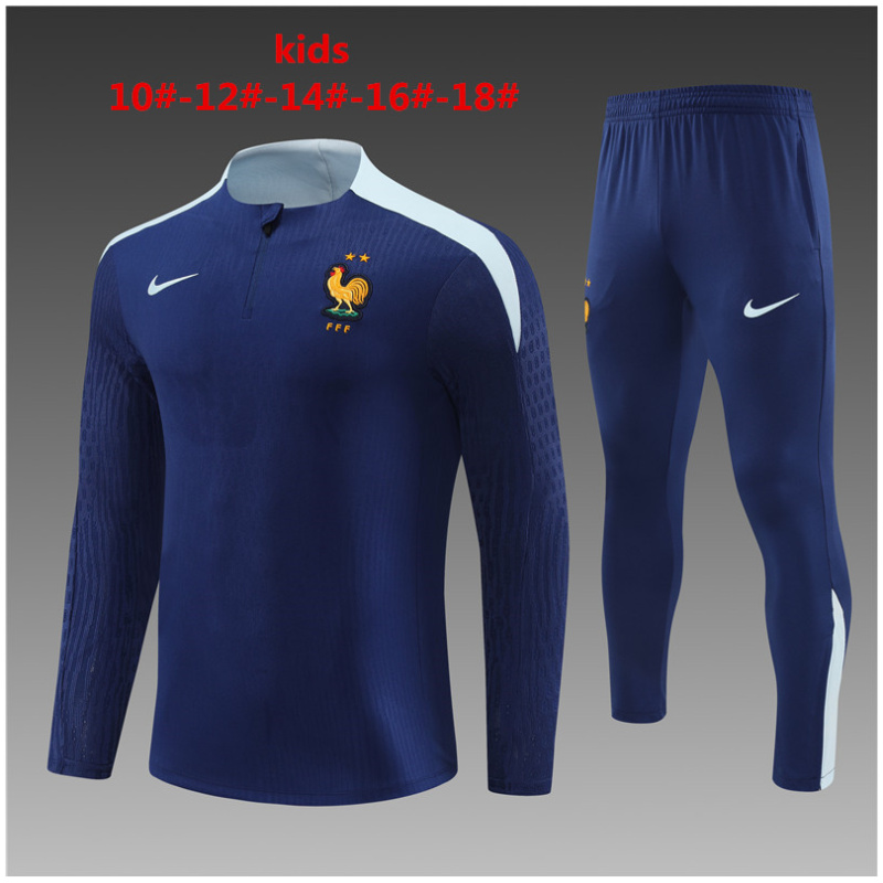 Survêtement Entraînement Enfant France Royal 2024