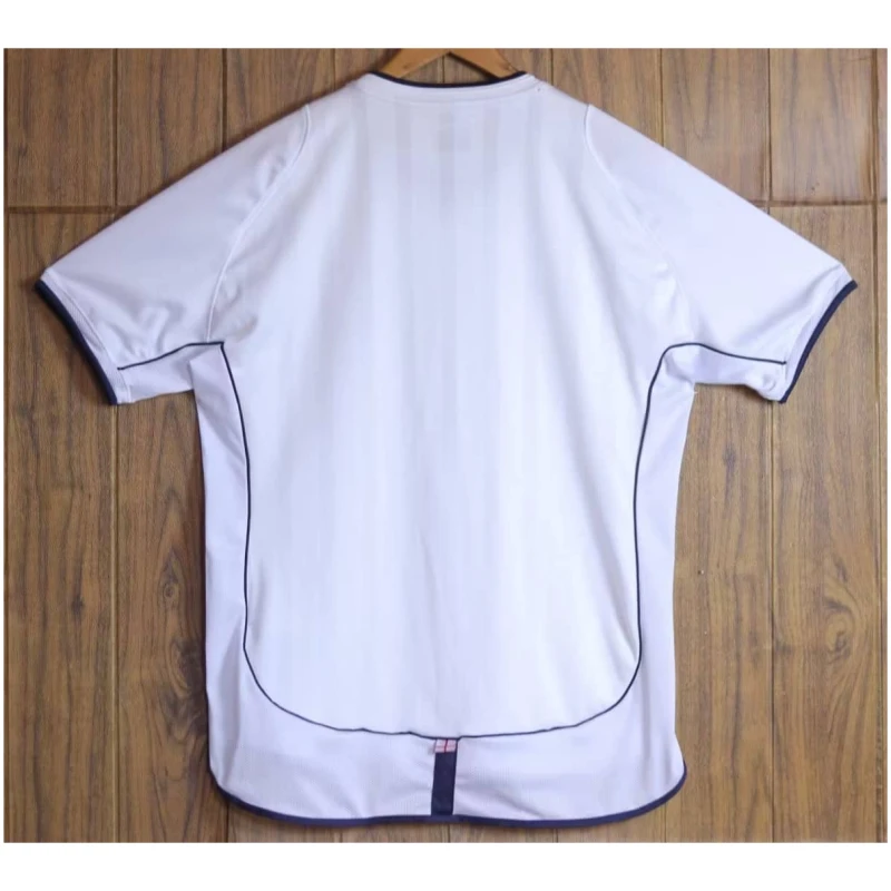 Maillot domicile rétro de l’Angleterre 2002