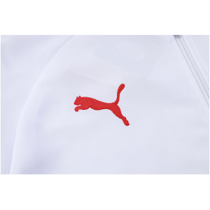 Survêtement d'entraînement AC Milan Veste + Pantalon Blanc 2023/24