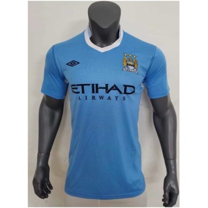 Maillot Domicile Rétro de Manchester City 2011/12