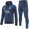 Survêtement d’entraînement Inter Milan 2024/25 : Sweat à capuche + Pantalon Royal