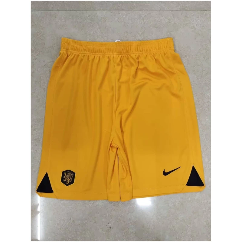 Shorts domicile des Pays-Bas Coupe du Monde de la FIFA Qatar 2022