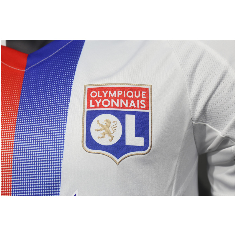 Maillot Domicile Authentique Olympique Lyonnais 2024/25 – Joueur