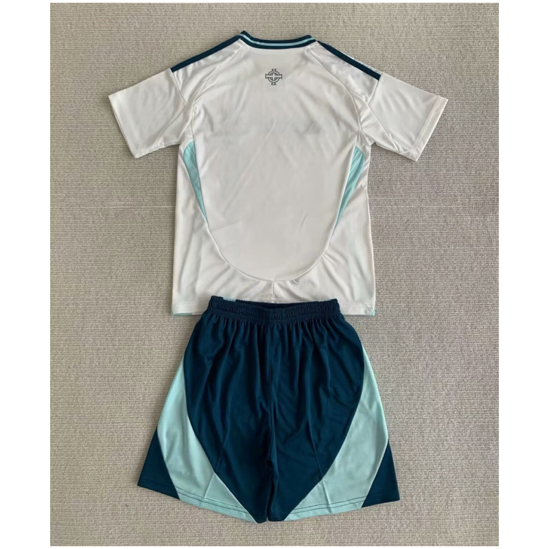 Maillot extérieur pour enfants de l’Irlande du Nord 2024