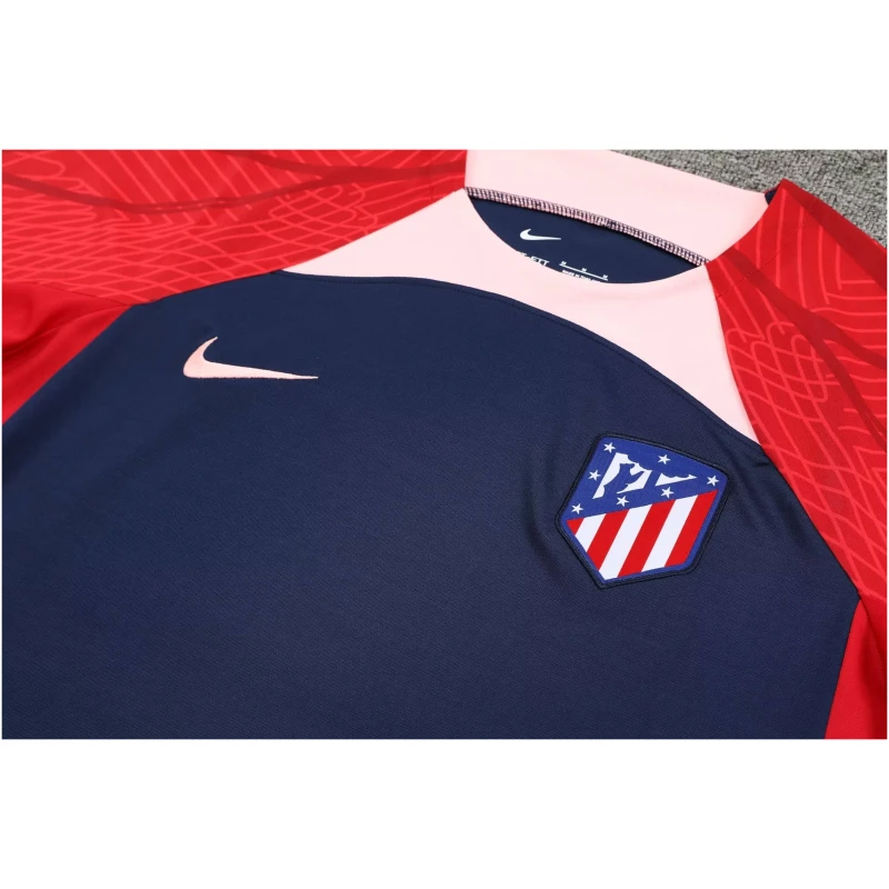 Ensemble d’entraînement court de l’Atlético Madrid bleu marine 2023/24