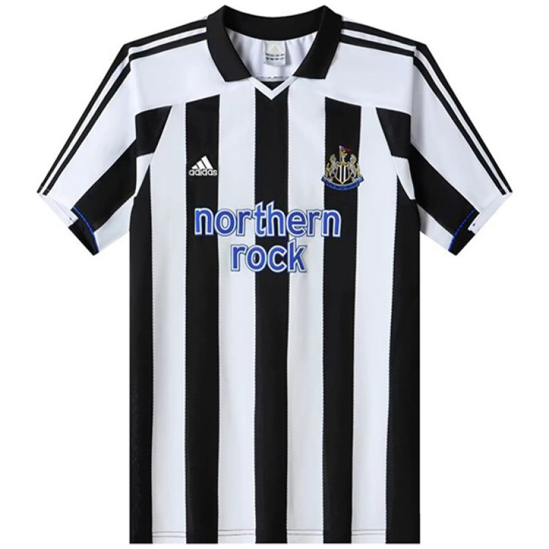 Maillot Domicile Rétro de Newcastle United 2003/05