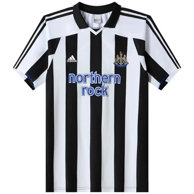 Maillot Domicile Rétro de Newcastle United 2003/05