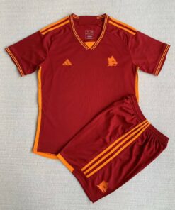 Maillot domicile enfant de l’AS Roma 2023/24