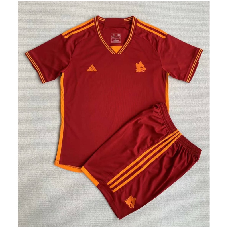 Maillot domicile enfant de l’AS Roma 2023/24