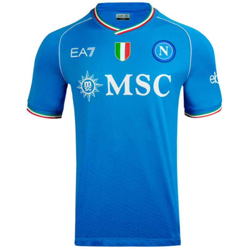 Maillot domicile de Naples 2023/24