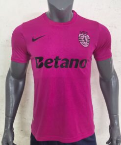 Maillot rose spécial du Sporting Portugal 2024/25