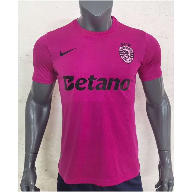 Maillot rose spécial du Sporting Portugal 2024/25