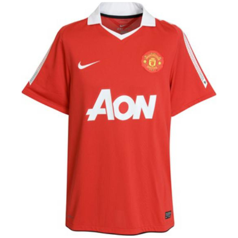 Maillot Domicile Rétro Manchester United 2010/11