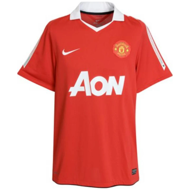 Maillot Domicile Rétro Manchester United 2010/11