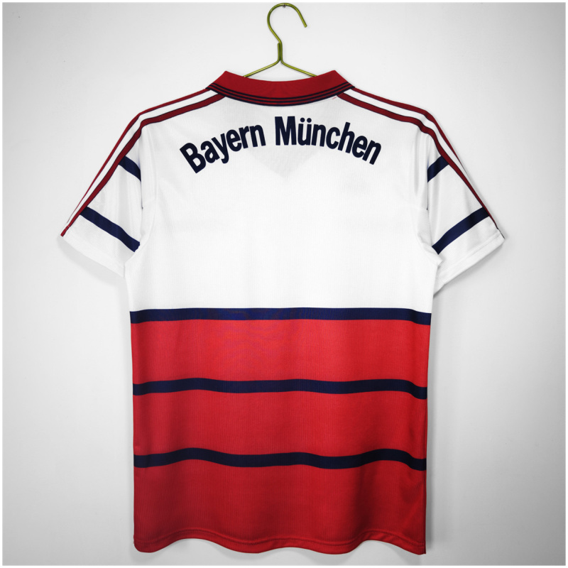 Maillot extérieur rétro du Bayern Munich 1998/2000