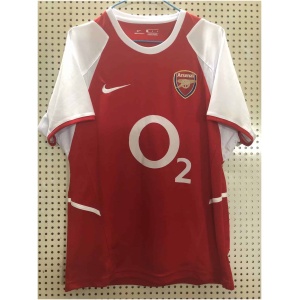 Maillot domicile rétro Arsenal 2002/2003