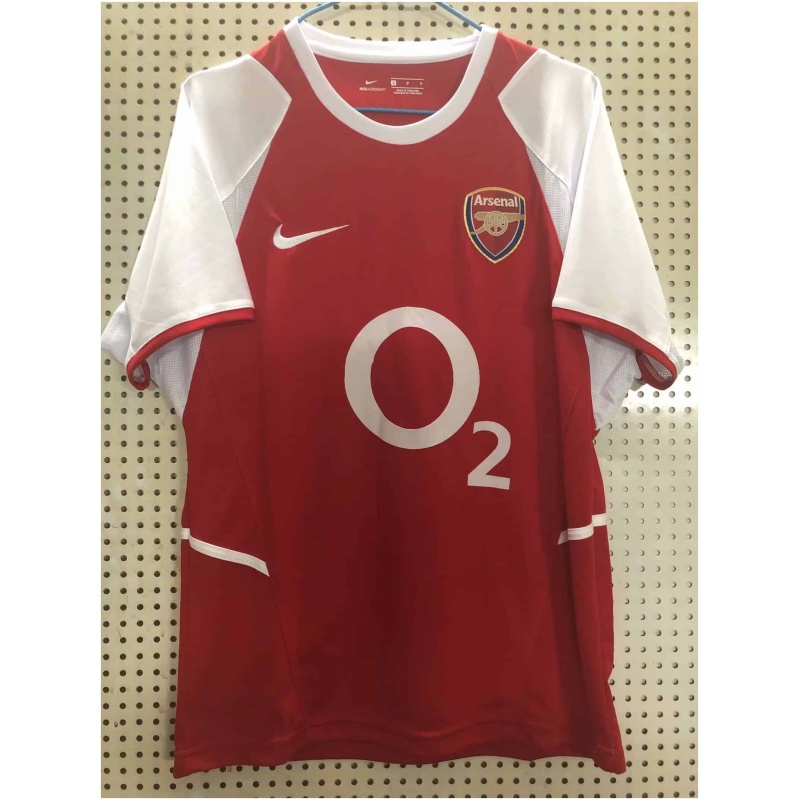 Maillot domicile rétro Arsenal 2002/2003
