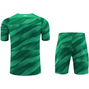 Gardiens de but de Liverpool Costume Vert 2023/24
