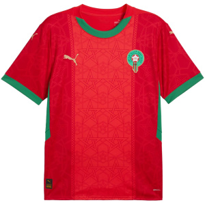 Maillot Domicile du Maroc 2025